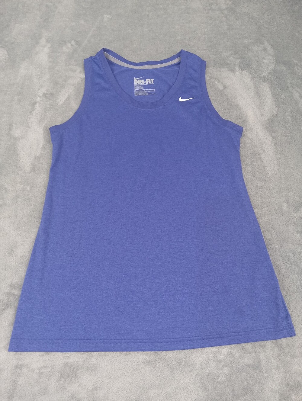 Nike Dri-Fit Women's Purple Athletic Tank Size Medium